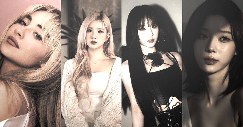 SABRINA CARPENTER, EUNHA, HEEJIN E WINTER.